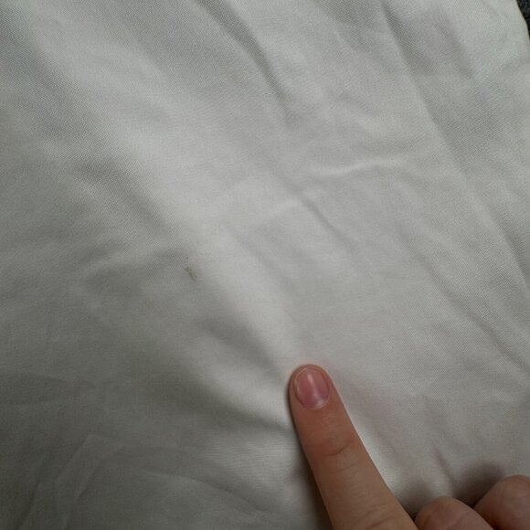 Brooks Brothers Men Non Iron Button Up Long Sleeve 17.5 36 Traditional White - Picture 12 of 16